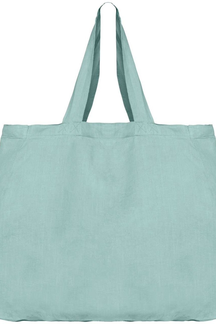 ECO-FRIENDLY LINEN SHOPPING BAG