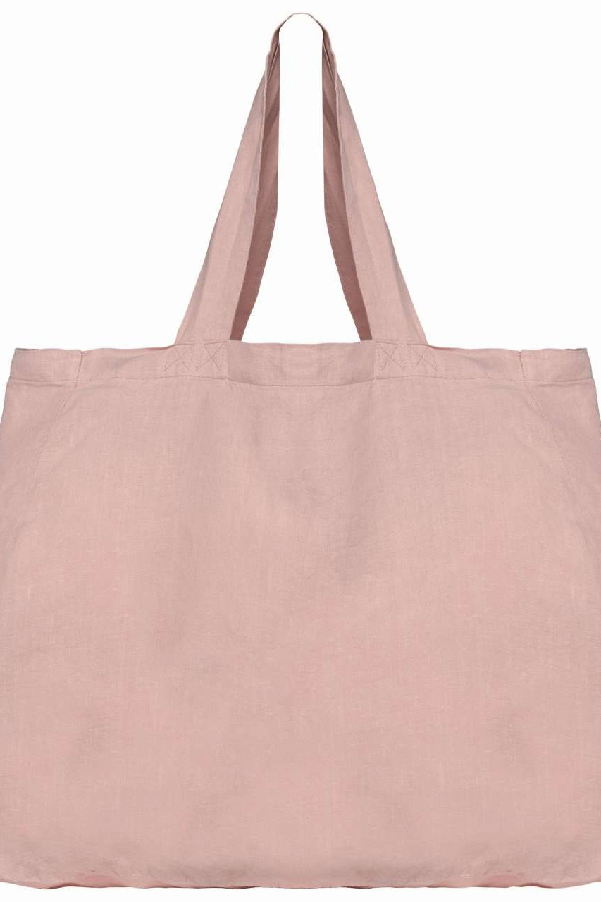 ECO-FRIENDLY LINEN SHOPPING BAG