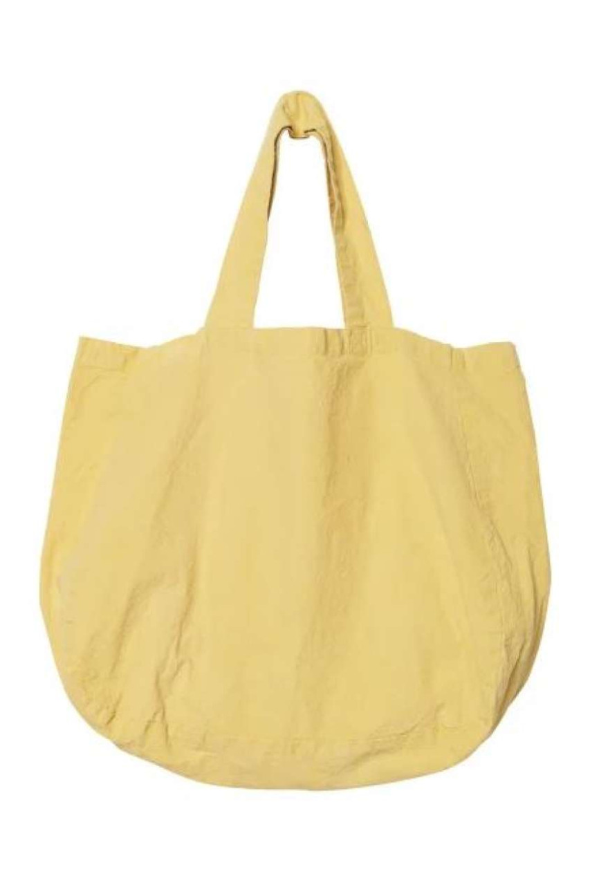 ECO-FRIENDLY LINEN SHOPPING BAG