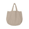 ECO-FRIENDLY LINEN SHOPPING BAG