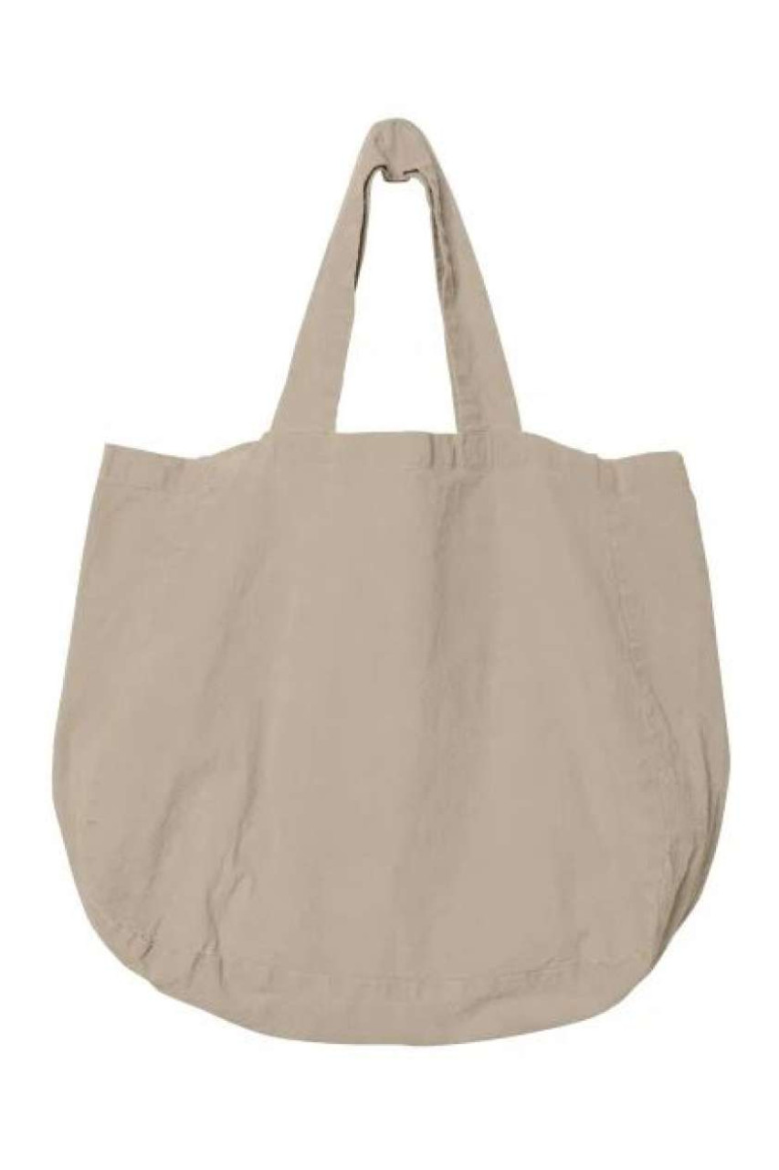 ECO-FRIENDLY LINEN SHOPPING BAG