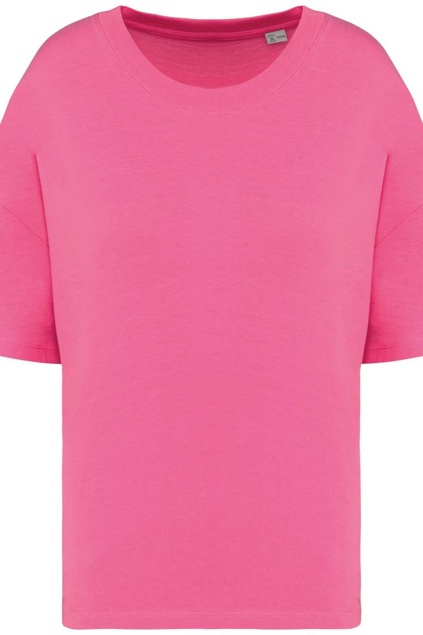 LADIES’ ECO-FRIENDLY OVERSIZED T-SHIRT