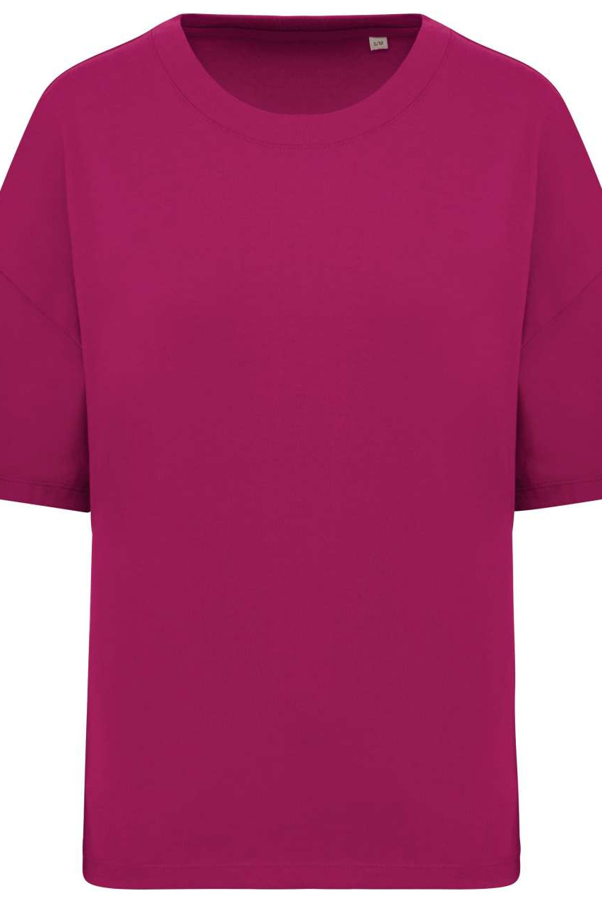 LADIES’ ECO-FRIENDLY OVERSIZED T-SHIRT