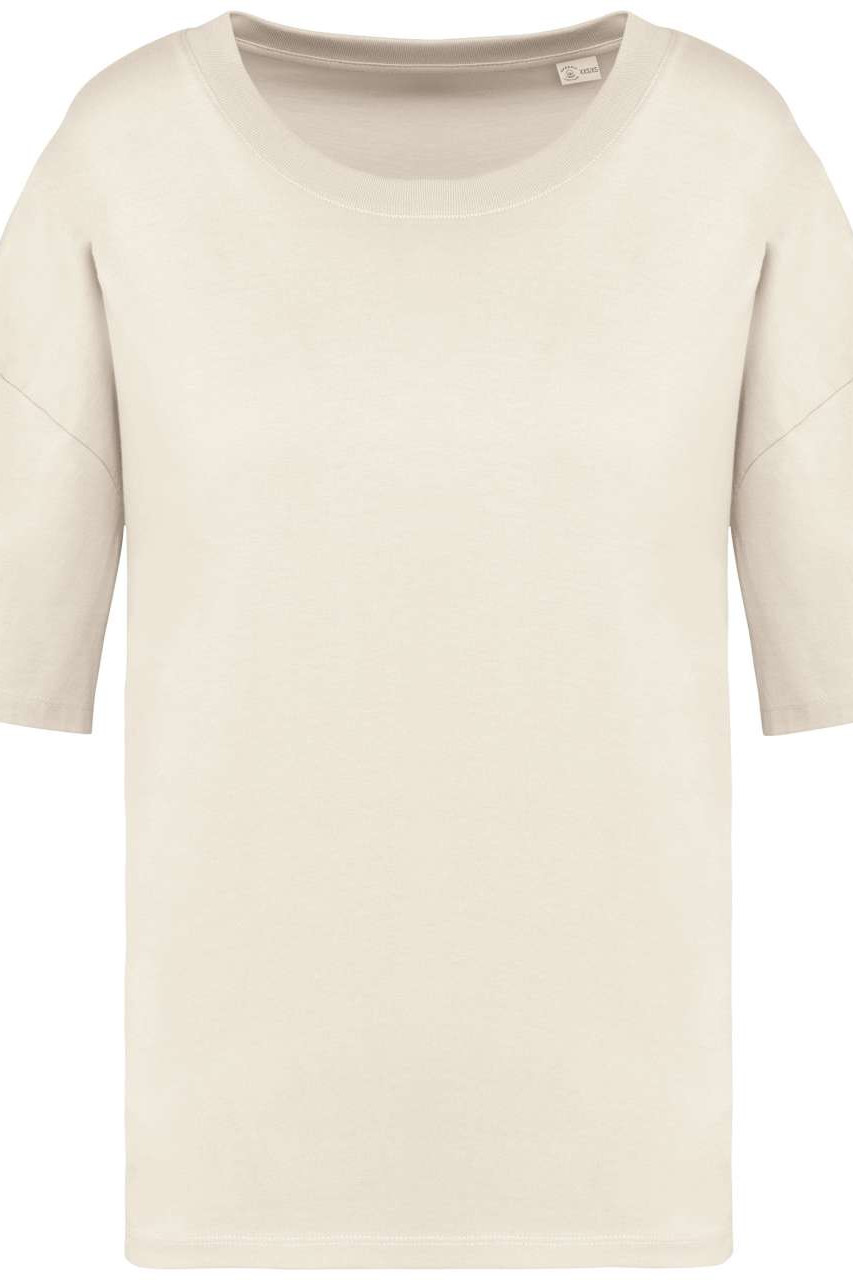 LADIES’ ECO-FRIENDLY OVERSIZED T-SHIRT