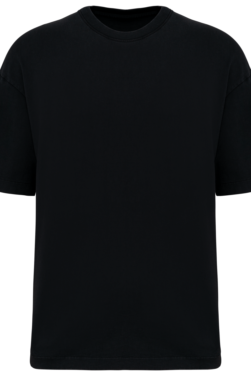 MEN'S WASHED EFFECT OVERSIZED T-SHIRT