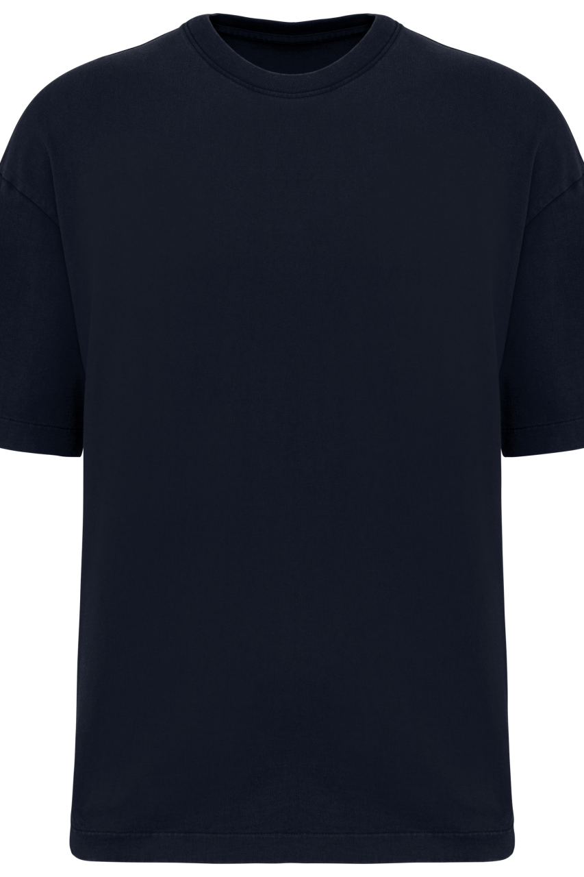 MEN'S WASHED EFFECT OVERSIZED T-SHIRT
