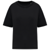 LADIES’ WASHED EFFECT OVERSIZED T-SHIRT