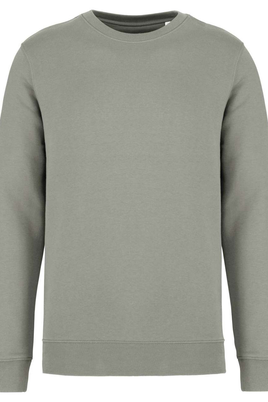 ECO-FRIENDLY UNISEX ROUND NECK SWEATSHIRT