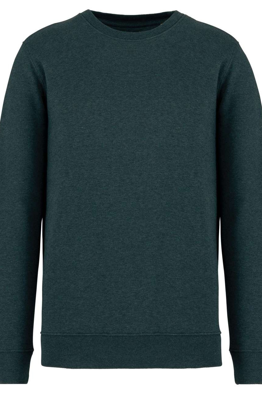 ECO-FRIENDLY UNISEX ROUND NECK SWEATSHIRT