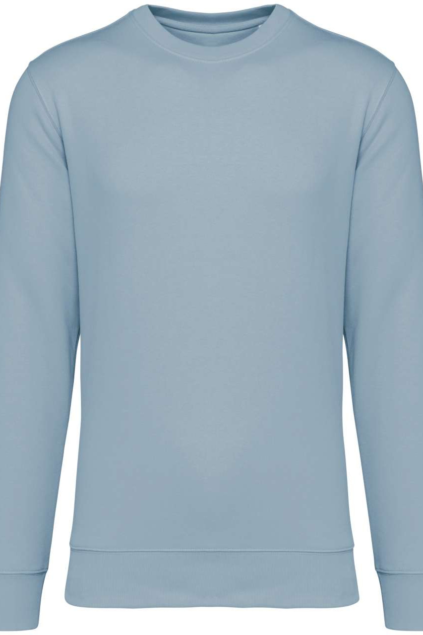 ECO-FRIENDLY UNISEX ROUND NECK SWEATSHIRT