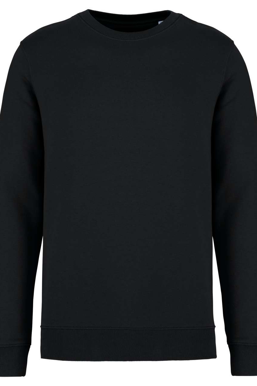ECO-FRIENDLY UNISEX ROUND NECK SWEATSHIRT