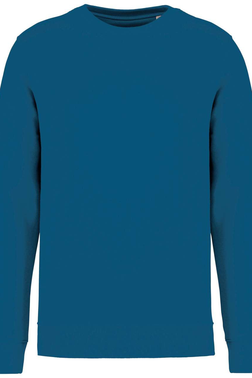 ECO-FRIENDLY UNISEX ROUND NECK SWEATSHIRT