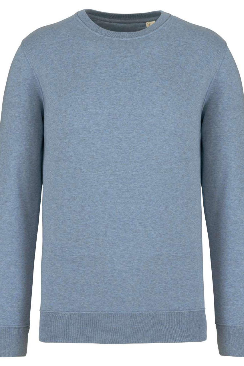 ECO-FRIENDLY UNISEX ROUND NECK SWEATSHIRT