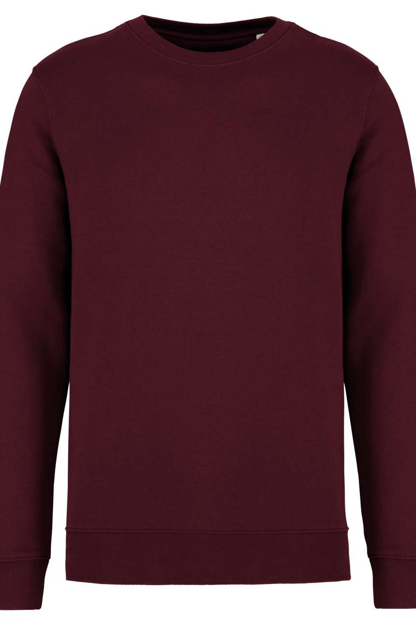 ECO-FRIENDLY UNISEX ROUND NECK SWEATSHIRT