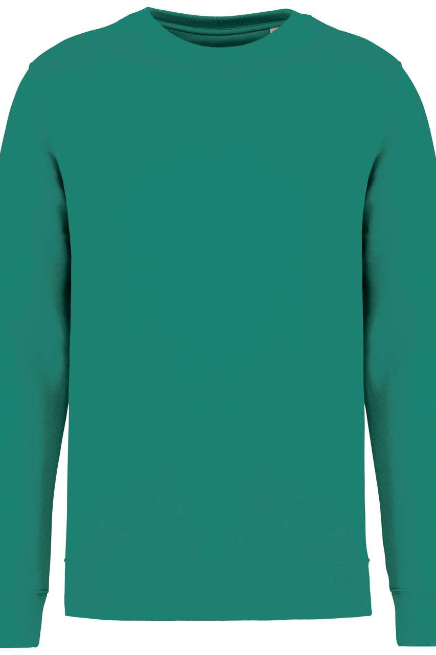 ECO-FRIENDLY UNISEX ROUND NECK SWEATSHIRT