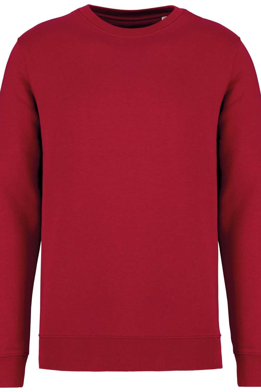 ECO-FRIENDLY UNISEX ROUND NECK SWEATSHIRT