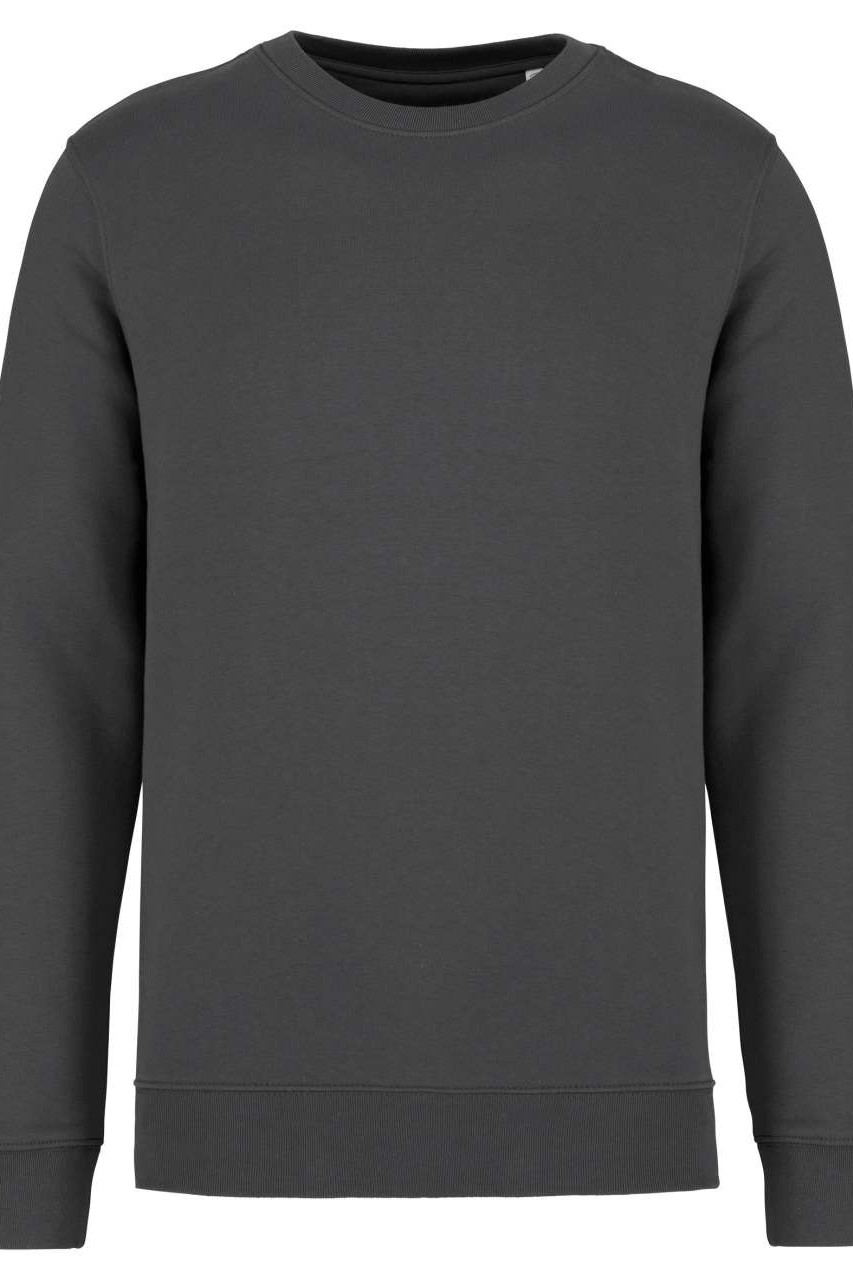 ECO-FRIENDLY UNISEX ROUND NECK SWEATSHIRT