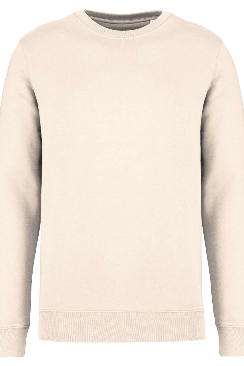 ECO-FRIENDLY UNISEX ROUND NECK SWEATSHIRT
