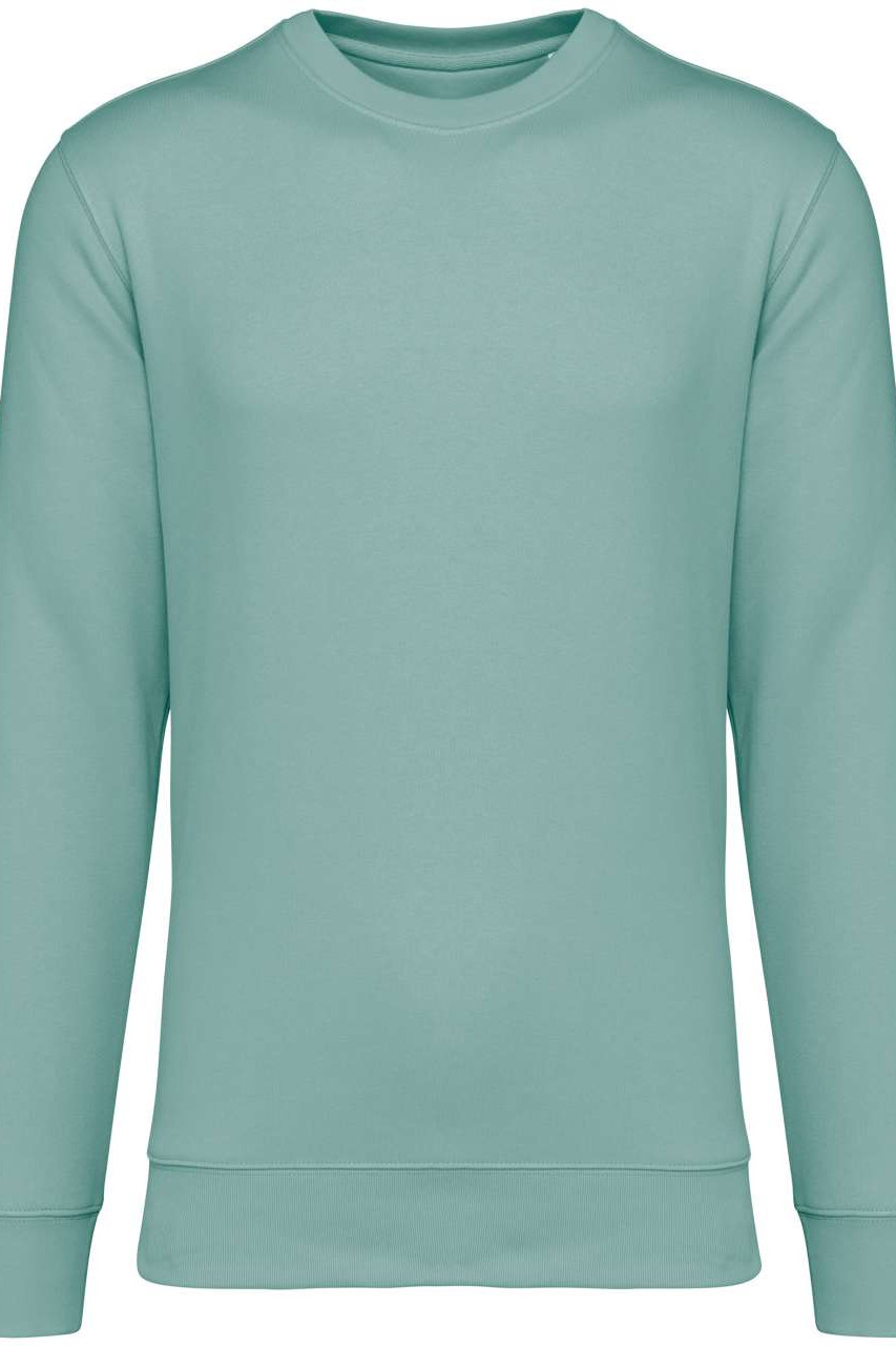ECO-FRIENDLY UNISEX ROUND NECK SWEATSHIRT