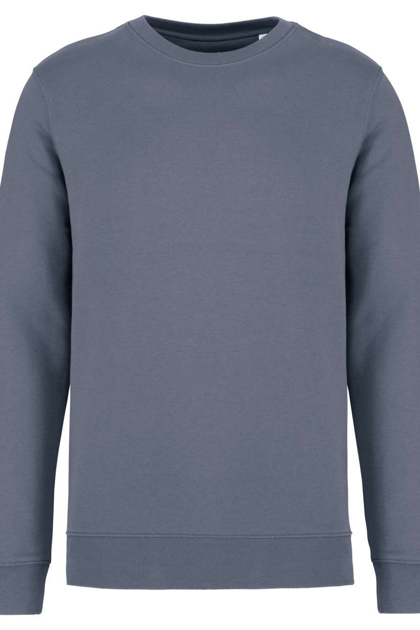 ECO-FRIENDLY UNISEX ROUND NECK SWEATSHIRT