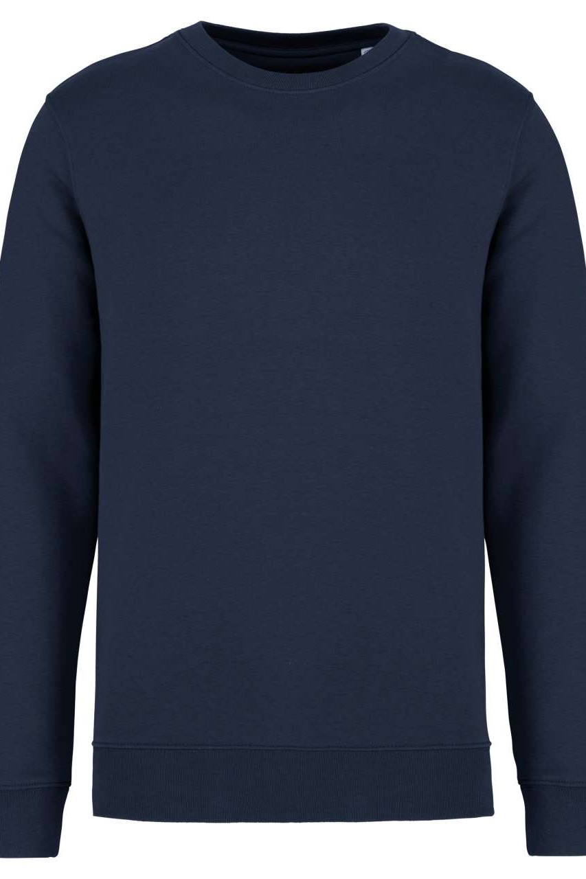 ECO-FRIENDLY UNISEX ROUND NECK SWEATSHIRT