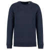 ECO-FRIENDLY UNISEX ROUND NECK SWEATSHIRT