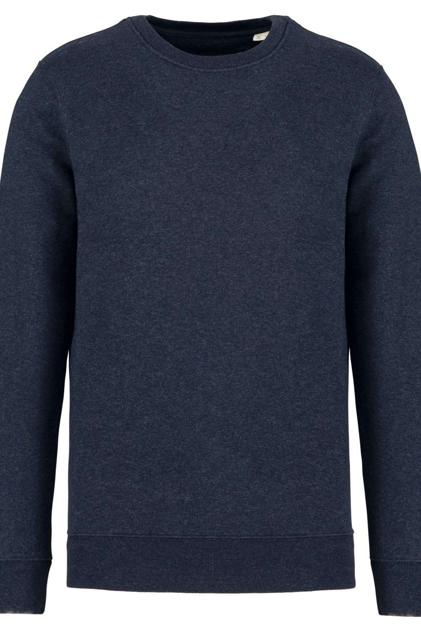 ECO-FRIENDLY UNISEX ROUND NECK SWEATSHIRT