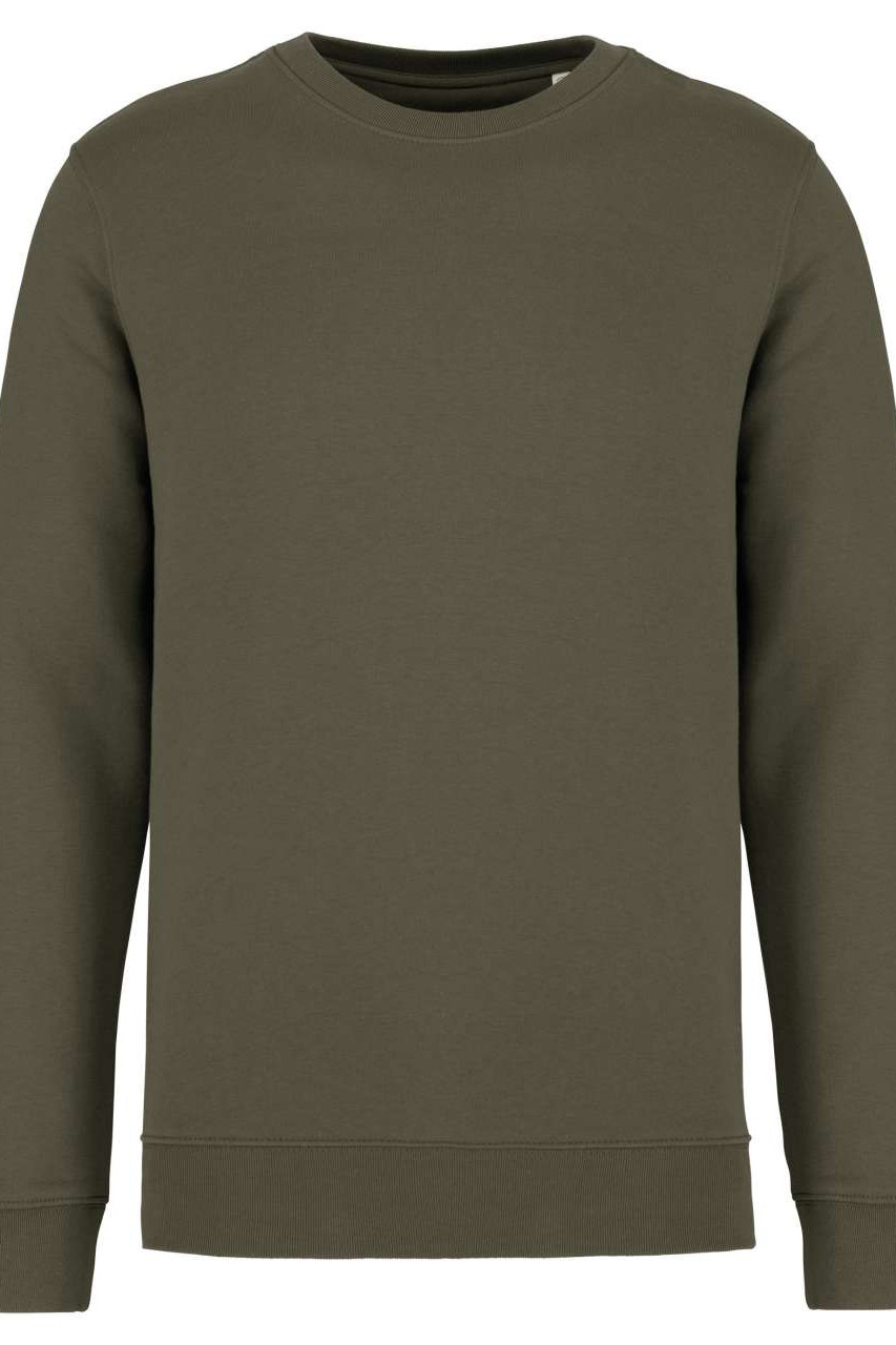 ECO-FRIENDLY UNISEX ROUND NECK SWEATSHIRT