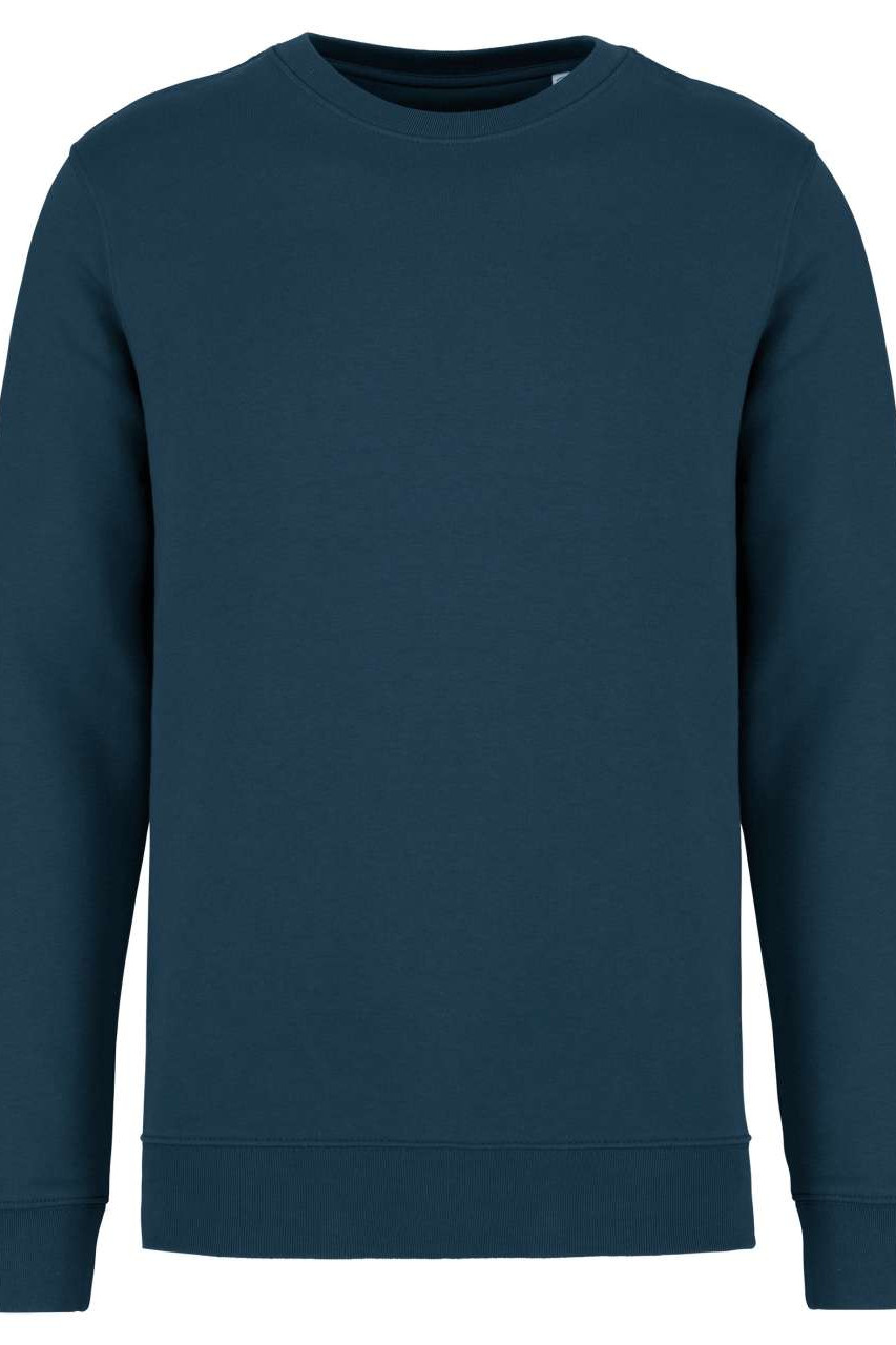 ECO-FRIENDLY UNISEX ROUND NECK SWEATSHIRT
