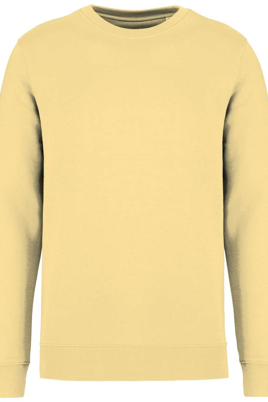 ECO-FRIENDLY UNISEX ROUND NECK SWEATSHIRT