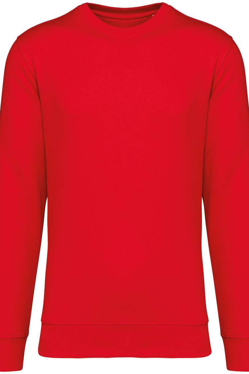 ECO-FRIENDLY UNISEX ROUND NECK SWEATSHIRT