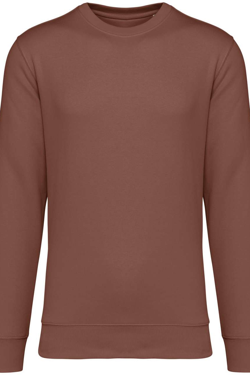 ECO-FRIENDLY UNISEX ROUND NECK SWEATSHIRT