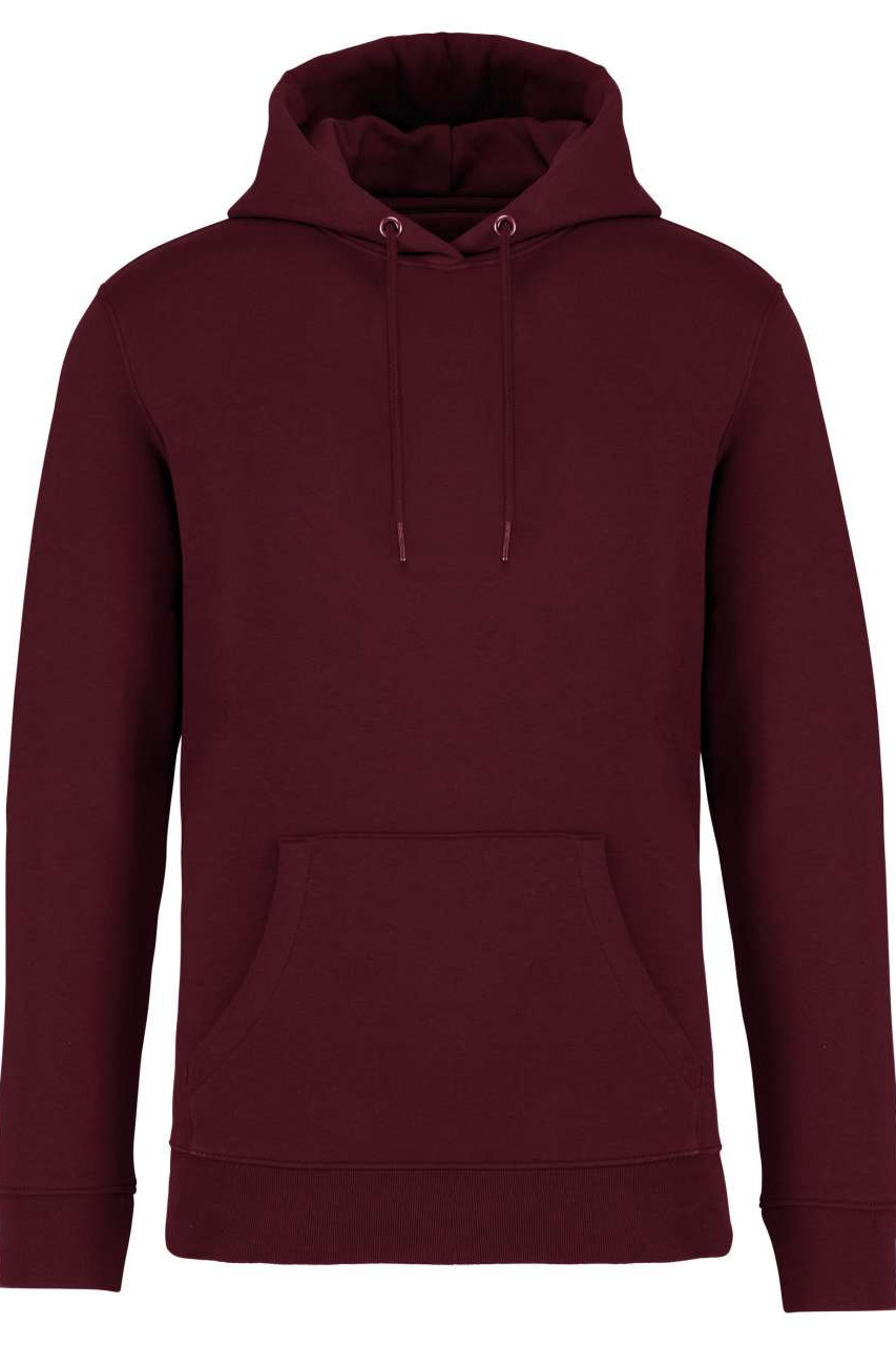 ECO-FRIENDLY UNISEX HOODED SWEATSHIRT