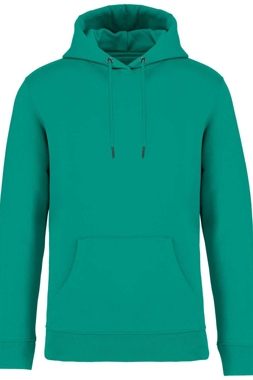 ECO-FRIENDLY UNISEX HOODED SWEATSHIRT