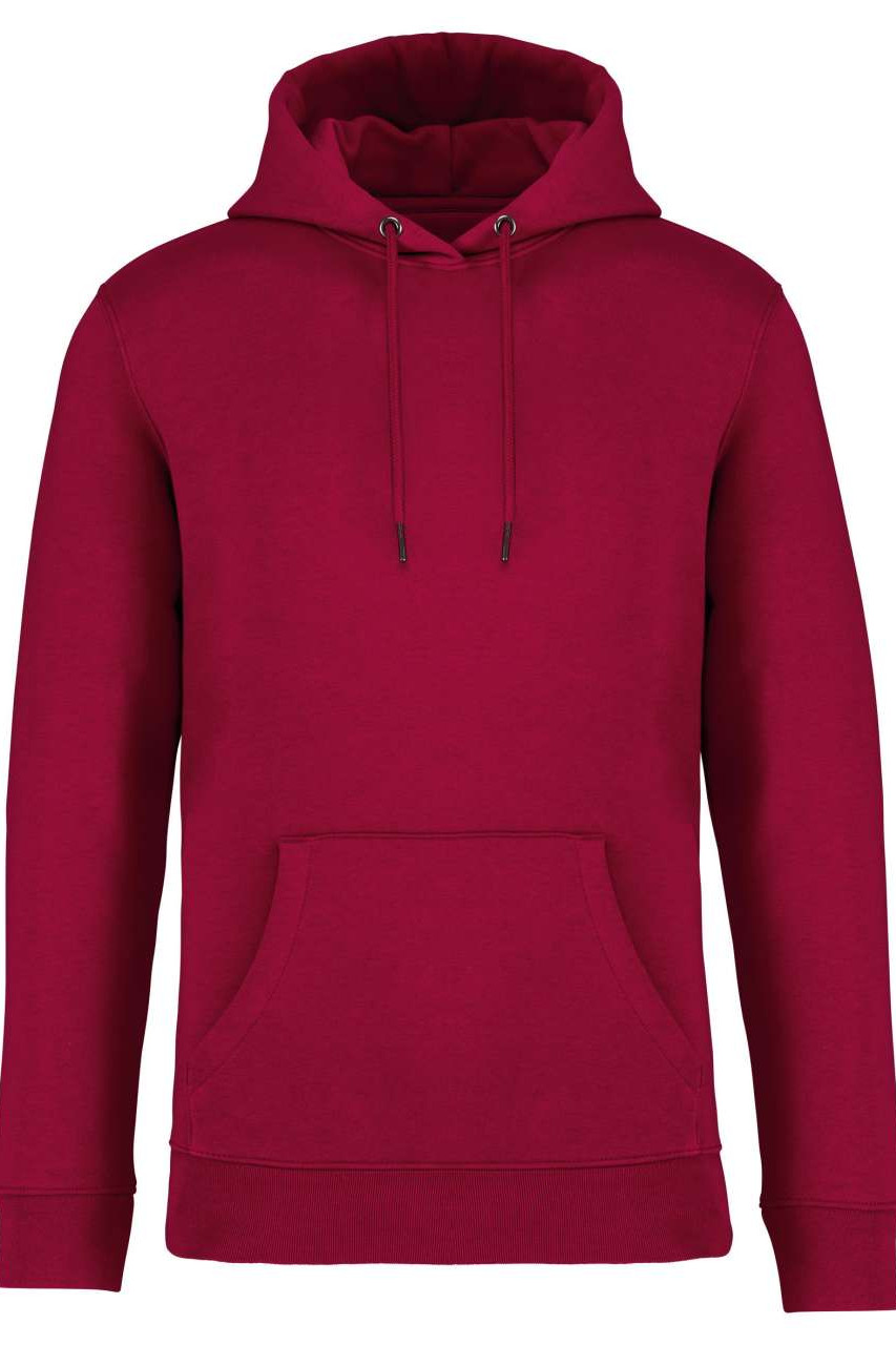 ECO-FRIENDLY UNISEX HOODED SWEATSHIRT