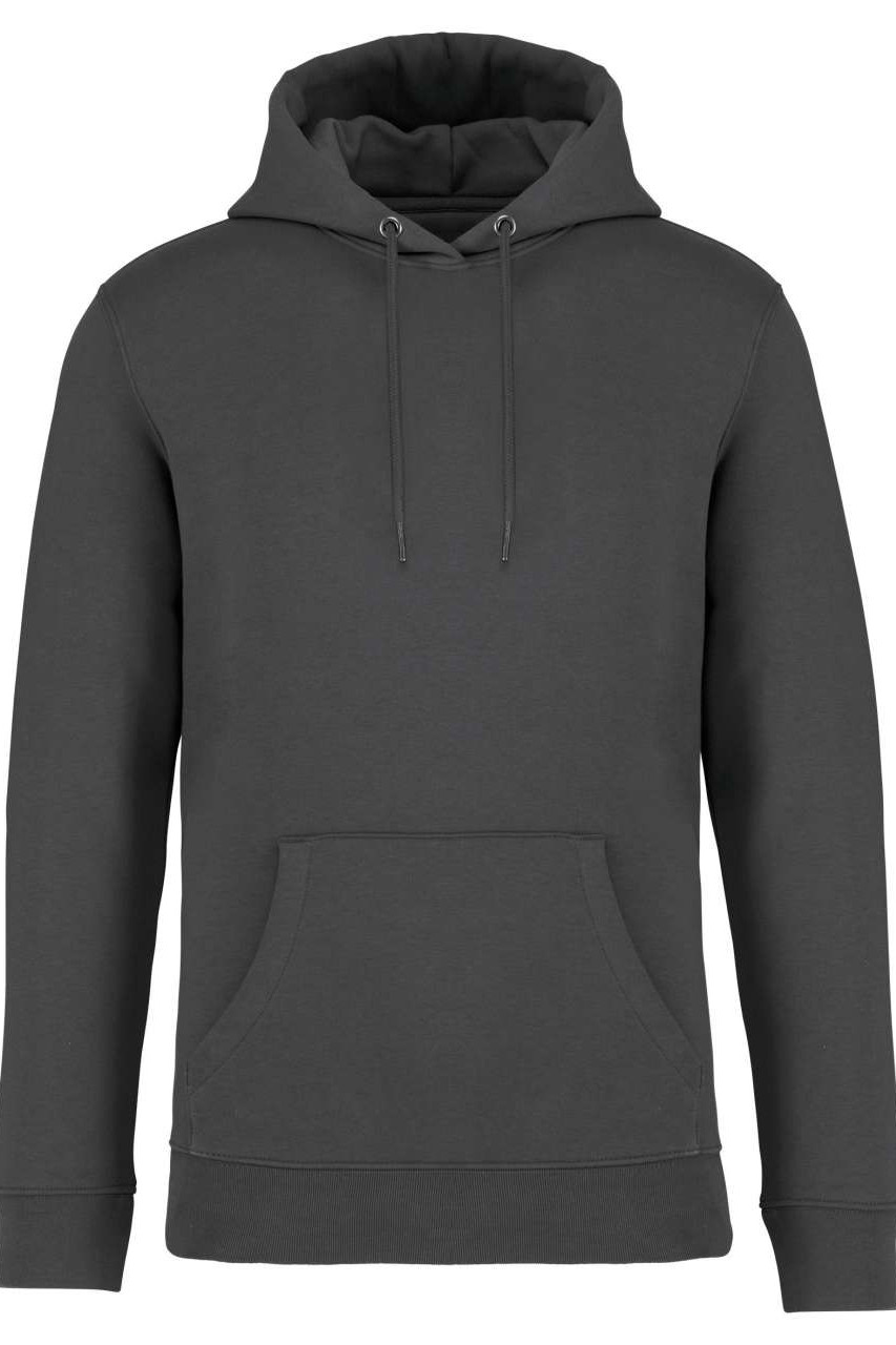 ECO-FRIENDLY UNISEX HOODED SWEATSHIRT