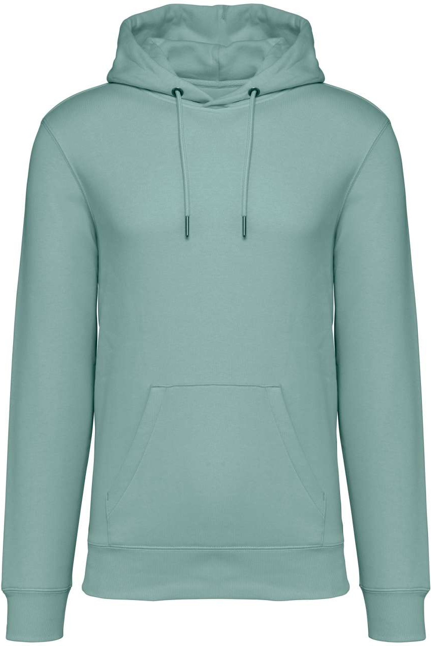 ECO-FRIENDLY UNISEX HOODED SWEATSHIRT
