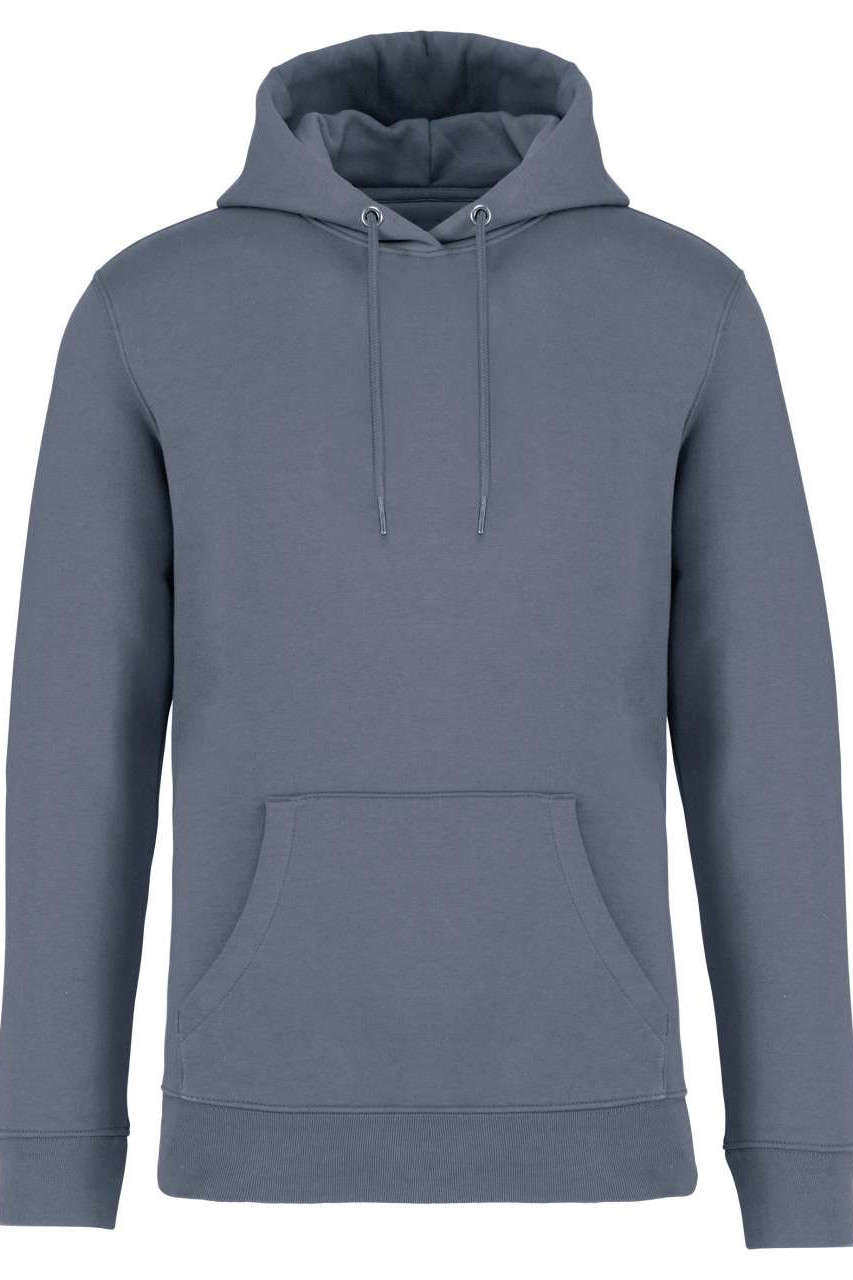 ECO-FRIENDLY UNISEX HOODED SWEATSHIRT