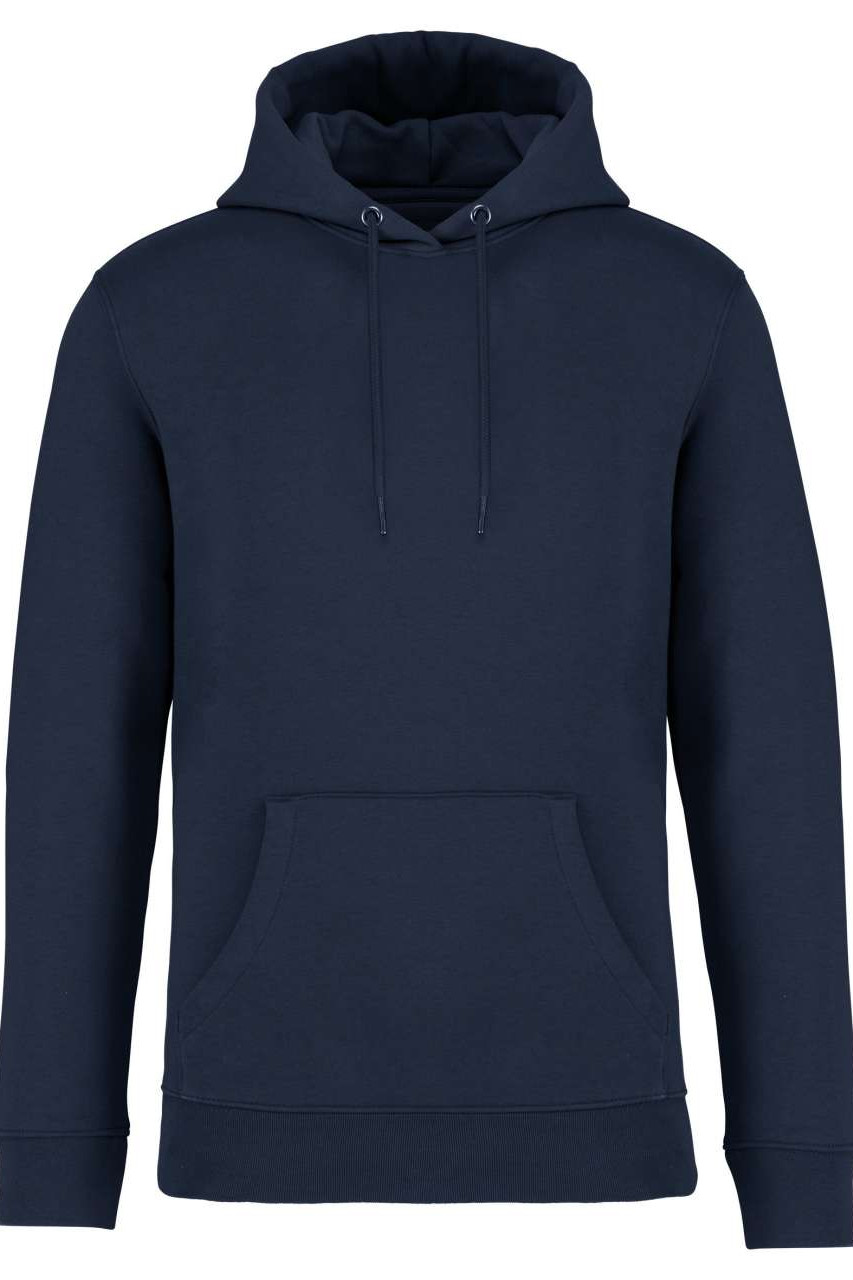 ECO-FRIENDLY UNISEX HOODED SWEATSHIRT