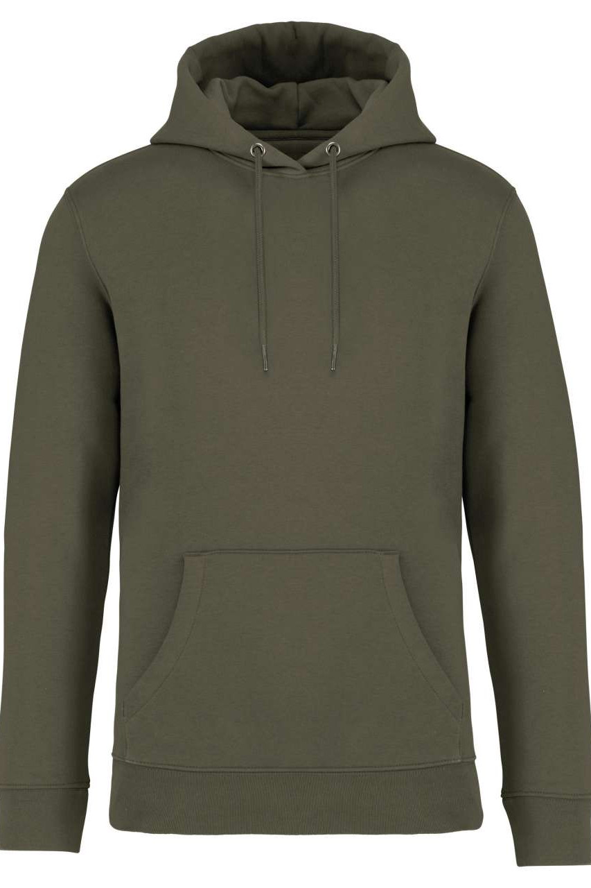 ECO-FRIENDLY UNISEX HOODED SWEATSHIRT