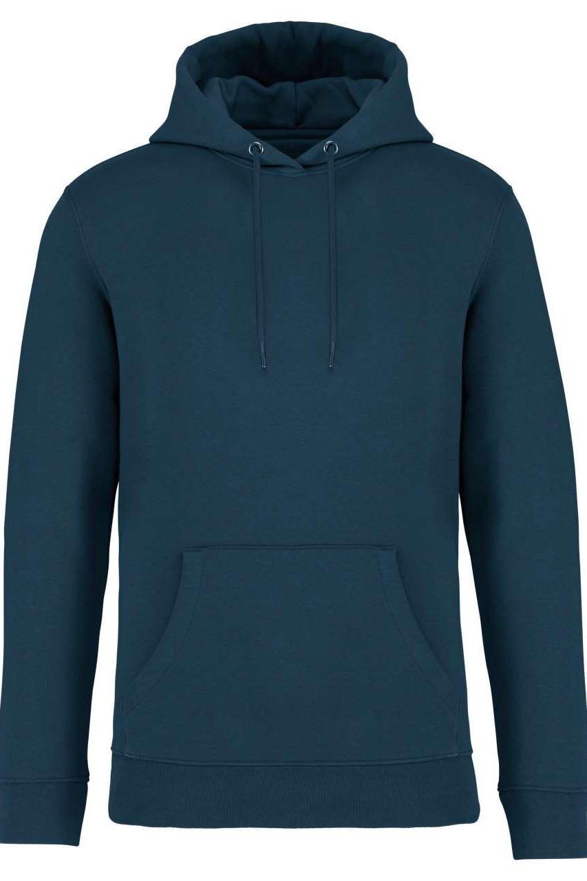 ECO-FRIENDLY UNISEX HOODED SWEATSHIRT