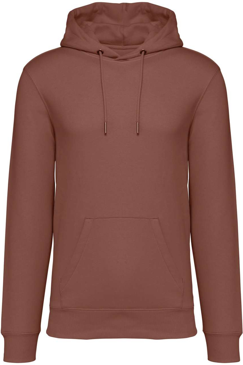 ECO-FRIENDLY UNISEX HOODED SWEATSHIRT