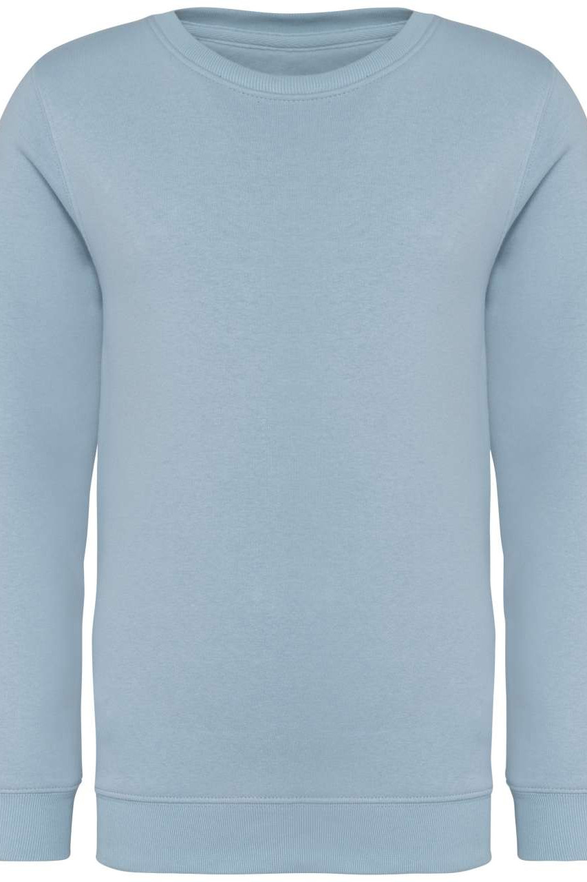KIDS' ECO-FRIENDLY ROUND NECK SWEATSHIRT