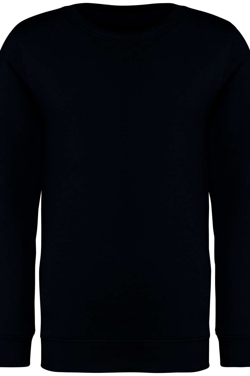 KIDS' ECO-FRIENDLY ROUND NECK SWEATSHIRT