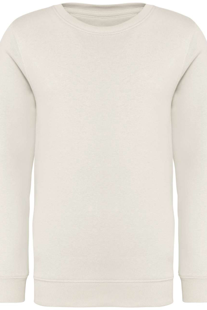 KIDS' ECO-FRIENDLY ROUND NECK SWEATSHIRT