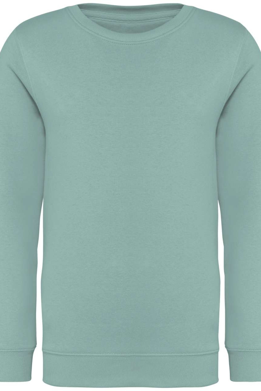 KIDS' ECO-FRIENDLY ROUND NECK SWEATSHIRT