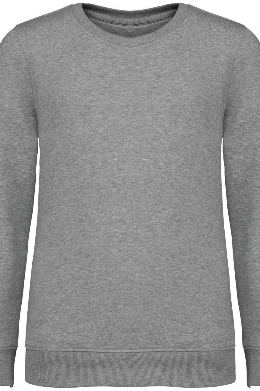 KIDS' ECO-FRIENDLY ROUND NECK SWEATSHIRT