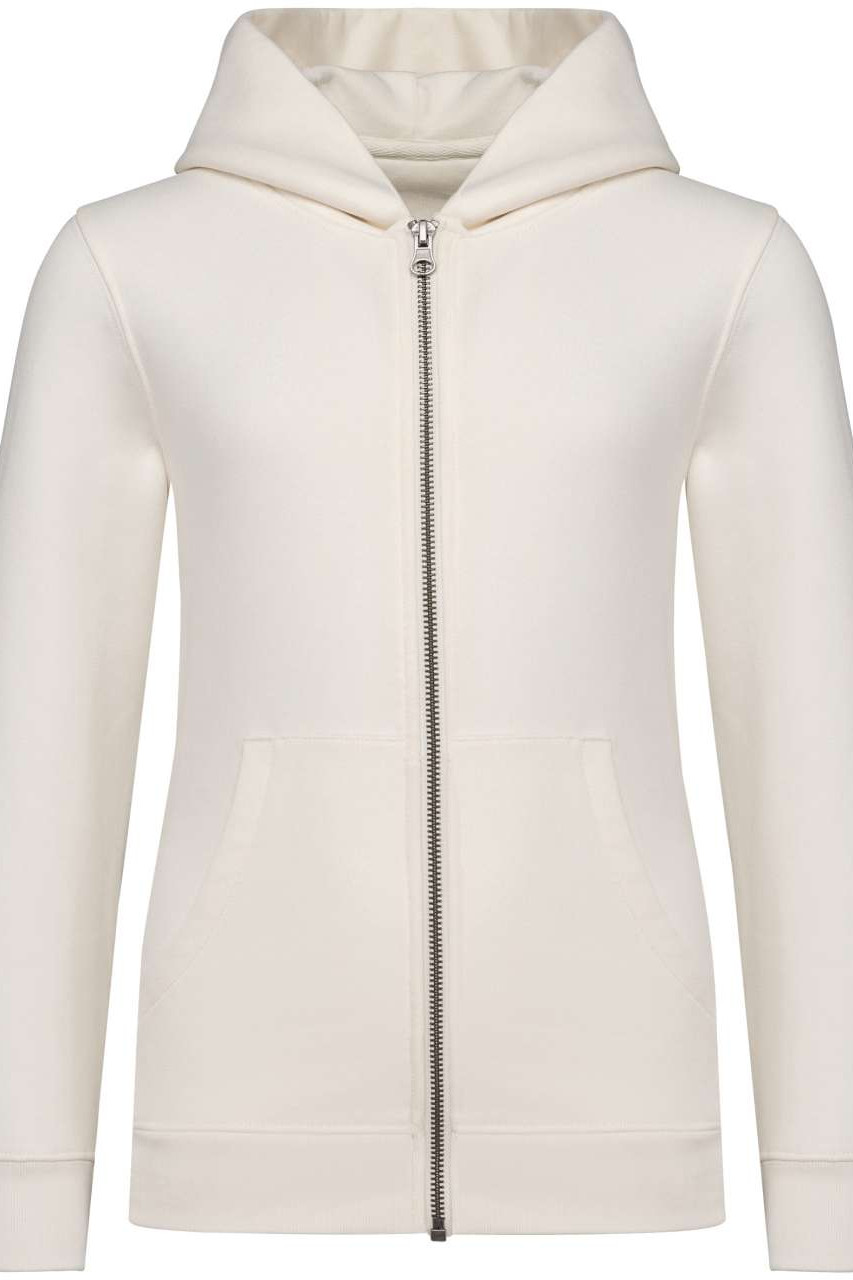ECO-FRIENDLY KIDS’ FULL ZIP HOODED SWEATSHIRT