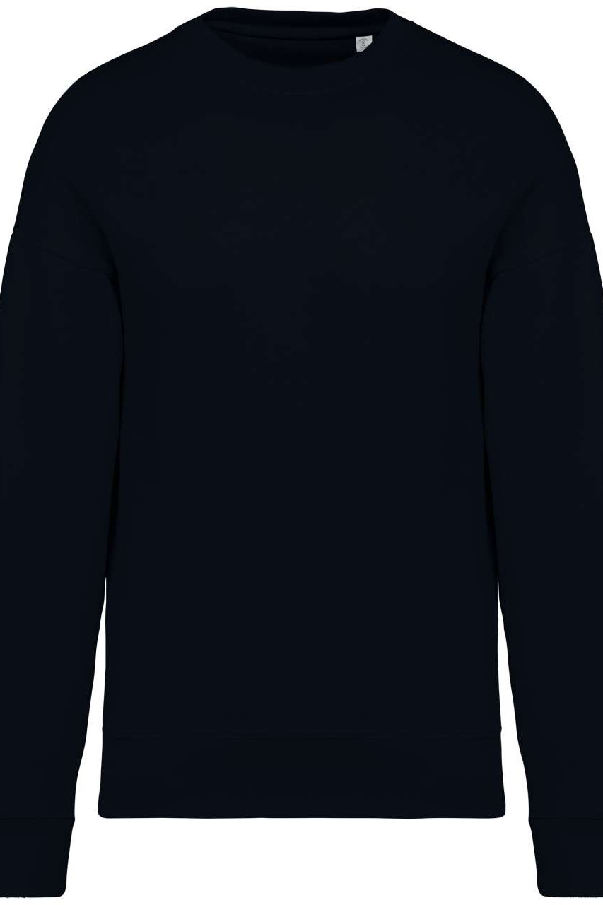 UNISEX ECO-FRIENDLY OVERSIZED CREW NECK SWEATSHIRT