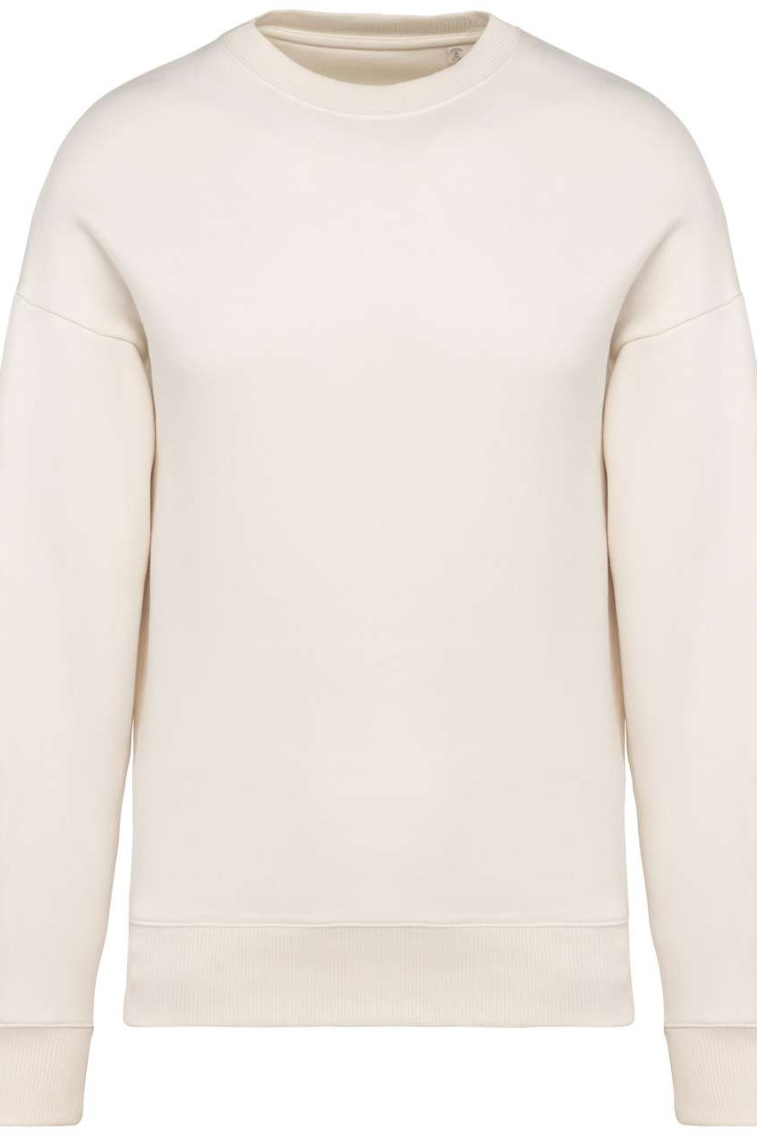 UNISEX ECO-FRIENDLY OVERSIZED CREW NECK SWEATSHIRT